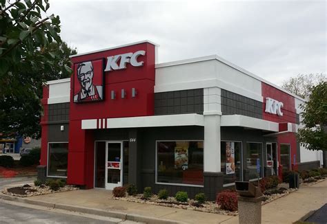 Branches & Locations of Kentucky Fried Chicken (KFC) Restaurant in Le.